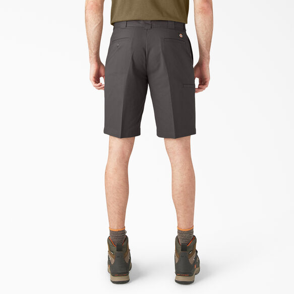 Relaxed Fit Work Shorts, 11&quot; - Gravel Gray &#40;VG&#41;