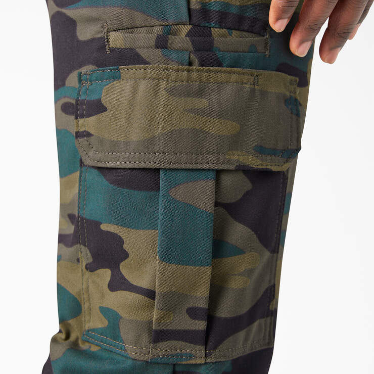 Pantalon cargo de coupe ajustée - Hunter Green Camo (HRC) numéro de l’image 9