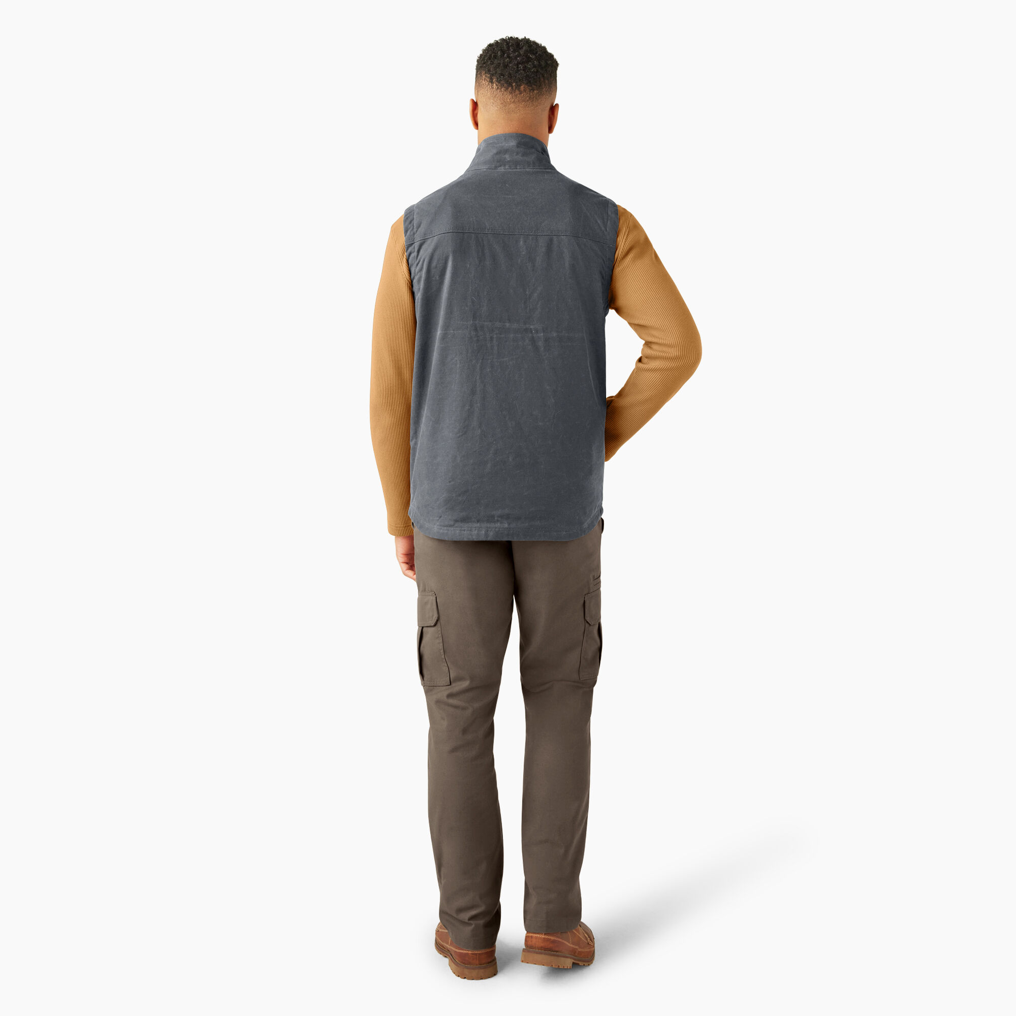 Waxed Canvas Vest