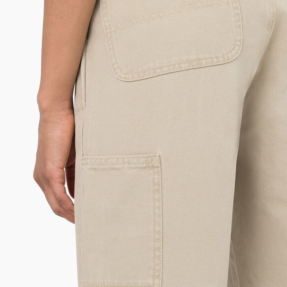 Pantalon en coutil de coupe standard pour femmes - Stonewashed Desert Sand &#40;SDS&#41;