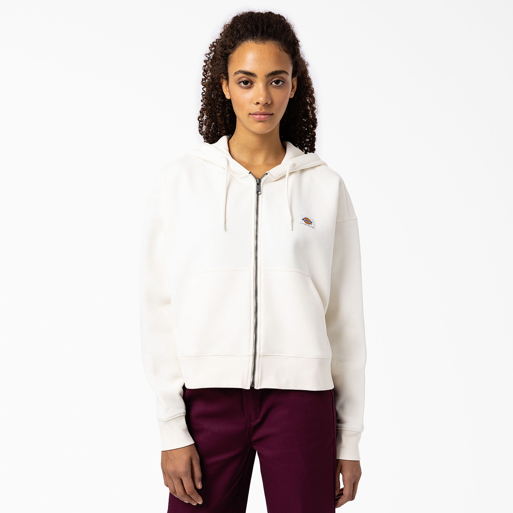 Dickies zip hot sale hoodie