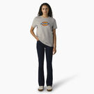 T-shirt &eacute;pais &agrave; logo pour femmes - Heather Gray &#40;H2&#41;
