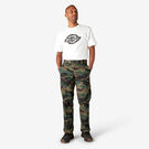 FLEX Regular Fit Cargo Pants - Hunter Green Camo &#40;HRC&#41;