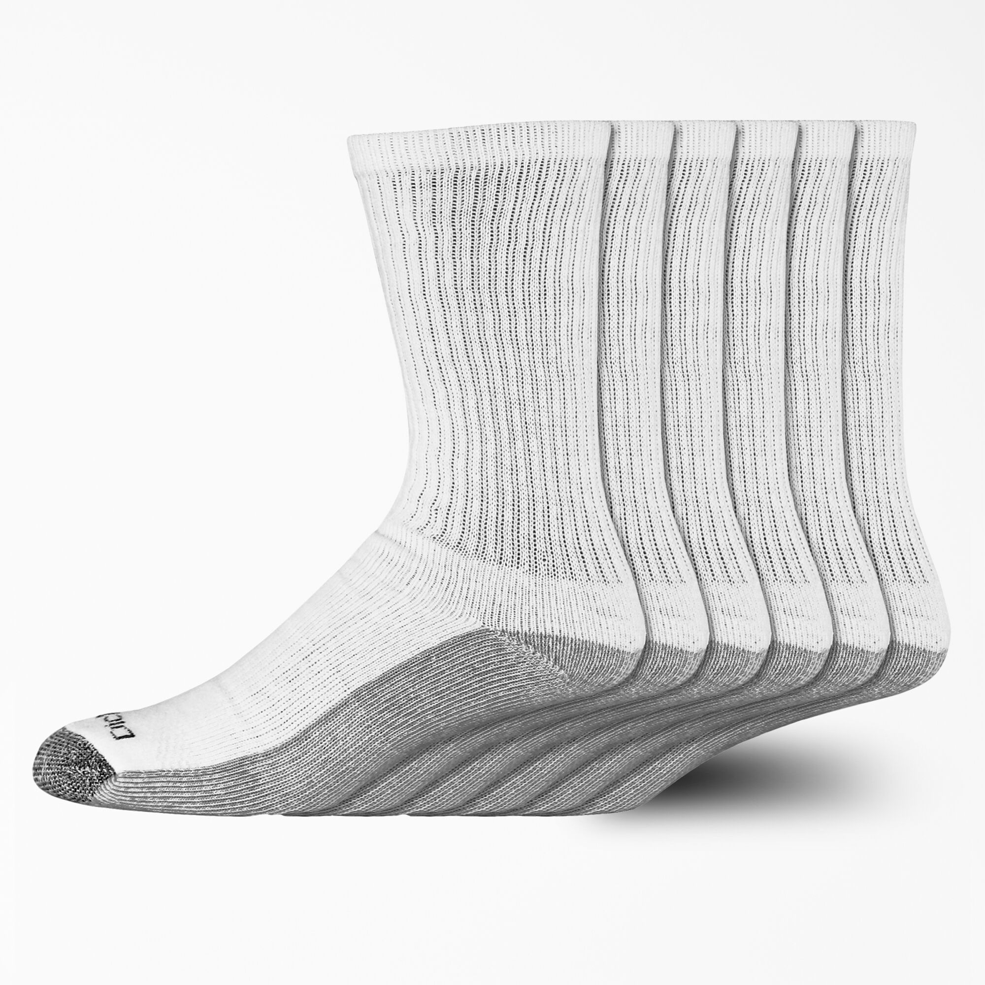 Dri Tech Comfort Crew Socks 6 Pack Mens Socks Dickies Dickies Canada