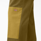 Pantalon contrastant &agrave; genoux renforc&eacute;s - Military/Moss Green Colorblock &#40;CBM&#41;