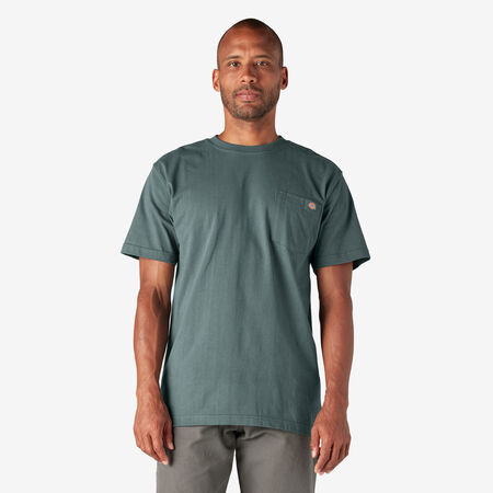 T-shirt &eacute;pais &agrave; manches courtes - Lincoln Green &#40;LN&#41;