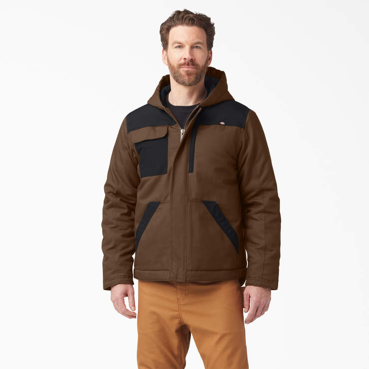 DuraTech Renegade FLEX Duck Jacket - Timber Brown (TB) image number 1