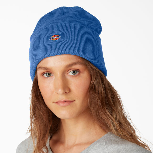 Cuffed Knit Beanie - Royal Blue &#40;RB&#41;