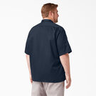 Relaxed Fit Short Sleeve Work Shirt - Dark Navy &#40;DN&#41;