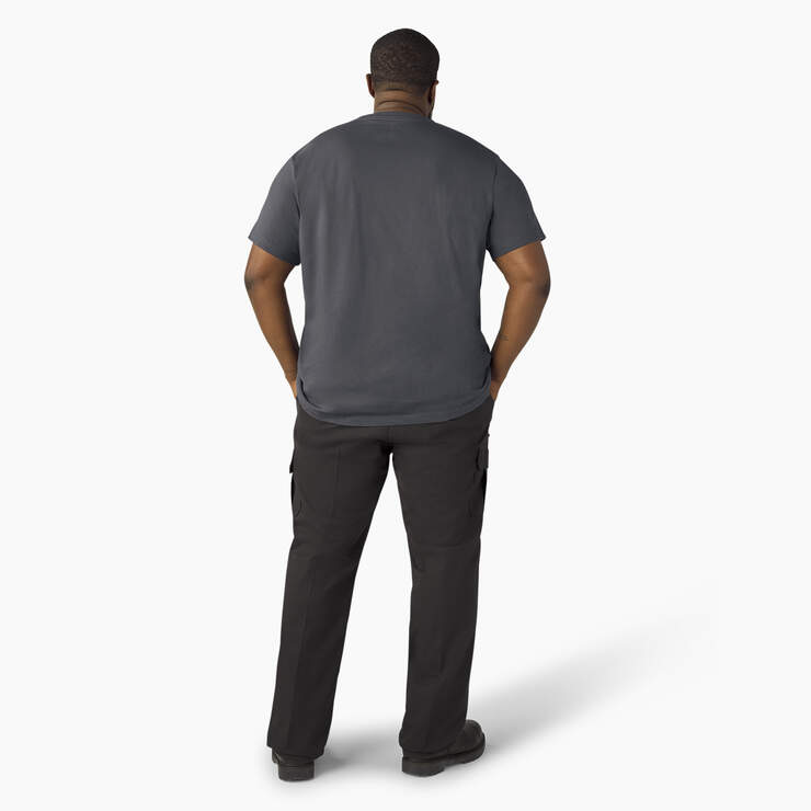T-shirt à poche à manches courtes - Charcoal Gray (CH) numéro de l’image 10