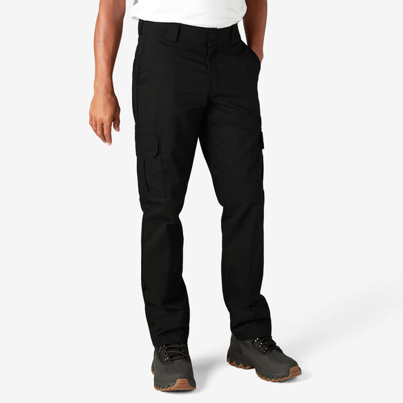 Slim Fit Cargo Pants - Black &#40;BK&#41;