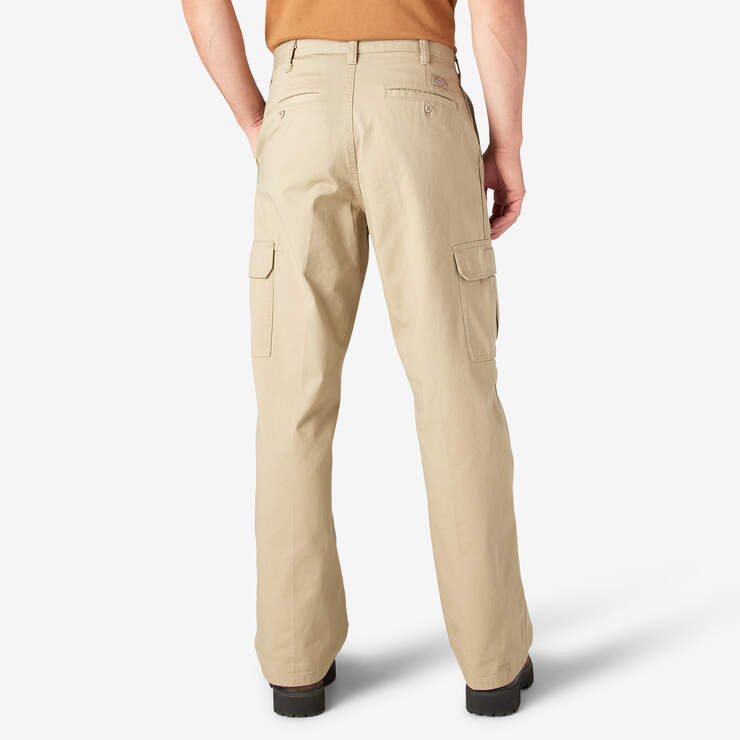 Pantalon cargo ample à jambe droite - Rinsed Khaki (RKH) numéro de l’image 2