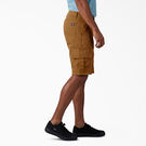 Short cargo d&eacute;contract&eacute; en coutil, 11&nbsp;po - Stonewashed Brown Duck &#40;SBD&#41;