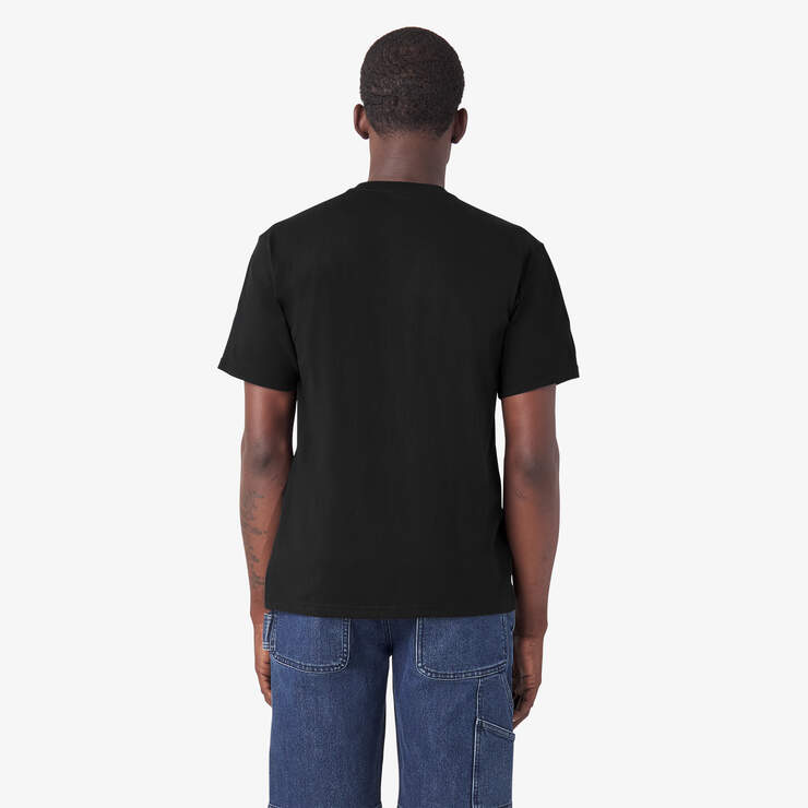 T-shirt Quinter de skateboard Dickies - Black (KBK) numéro de l’image 2