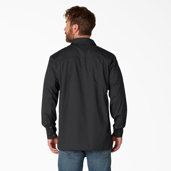 FLEX Ripstop Long Sleeve Shirt - Rinsed Black &#40;RBK&#41;