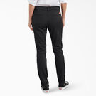 Pantalon en serg&eacute; extensible pour femmes - Rinsed Black &#40;RBK&#41;