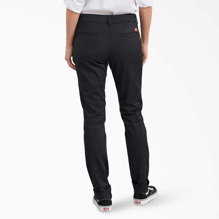 Pantalon de coupe ajustée pour femmes - Rinsed Black (RBK) numéro de l’image 2