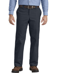 FLEX Regular Fit Straight Leg Twill Multi-Use Pocket Work Pants - Dark Navy &#40;DN&#41;