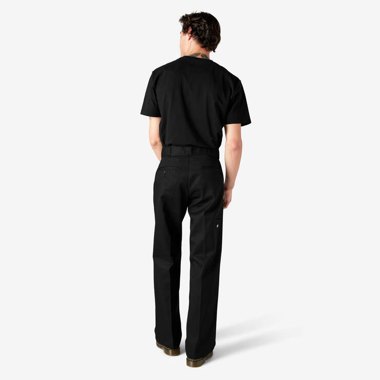 Pantalon de travail ample à genoux renforcés - Black (BK) numéro de l’image 10
