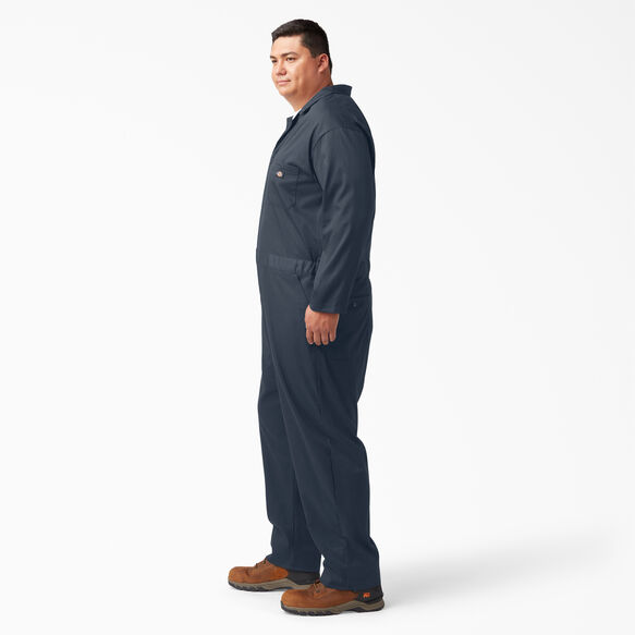 FLEX Long Sleeve Coveralls - Dark Navy &#40;DN&#41;