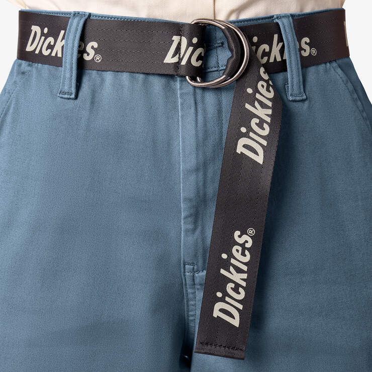 Pantalon cargo court de coupe décontractée pour femmes - Coronet Blue (CNU) numéro de l’image 7