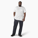 T-shirt &agrave; poche &agrave; manches courtes - White &#40;WH&#41;
