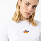 Women&#39;s Maple Valley Cropped Long Sleeve T-Shirt - White &#40;WH&#41;