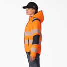 Veste isotherme haute visibilit&eacute; Performance pour femmes - Orange &#40;OR&#41;