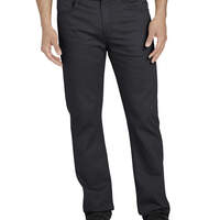 Pantalon à 5 poches FLEX à jambe fuselée - Rinsed Black (RBK)