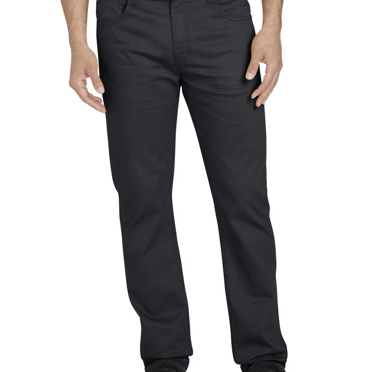 Pantalon à 5 poches FLEX à jambe fuselée - Rinsed Black (RBK) numéro de l’image 1
