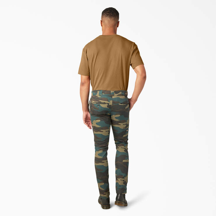 Pantalon de travail de coupe étroite - Hunter Green Camo (HRC) numéro de l’image 5