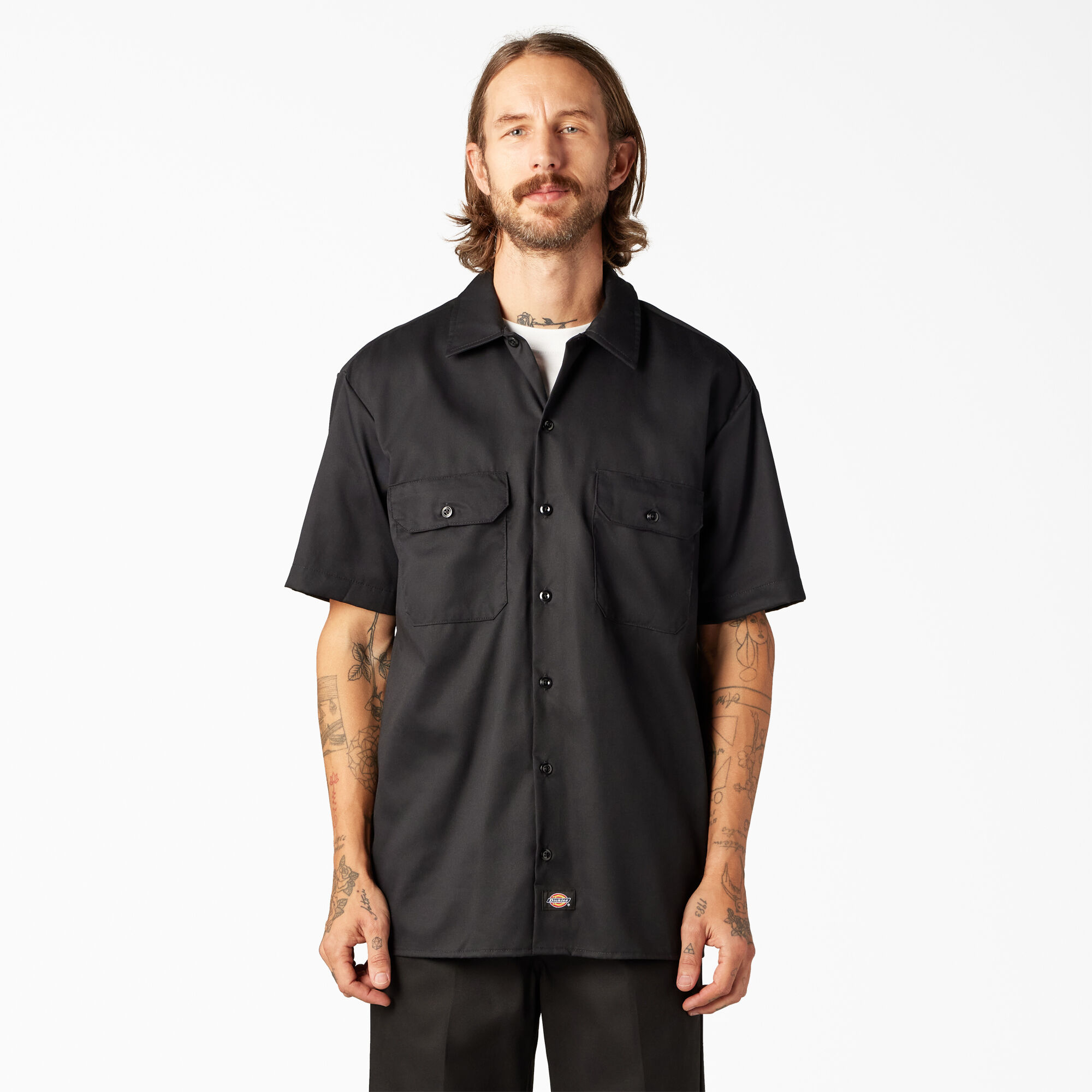 Dickies work short relaxed fit clearance flex