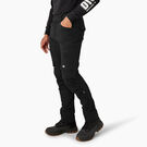 FLEX Slim Fit Double Knee Tapered Pants - Black &#40;BKX&#41;