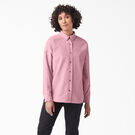 Chemise ample en velours c&ocirc;tel&eacute; Halleyville pour femmes - Foxglove &#40;F2G&#41;