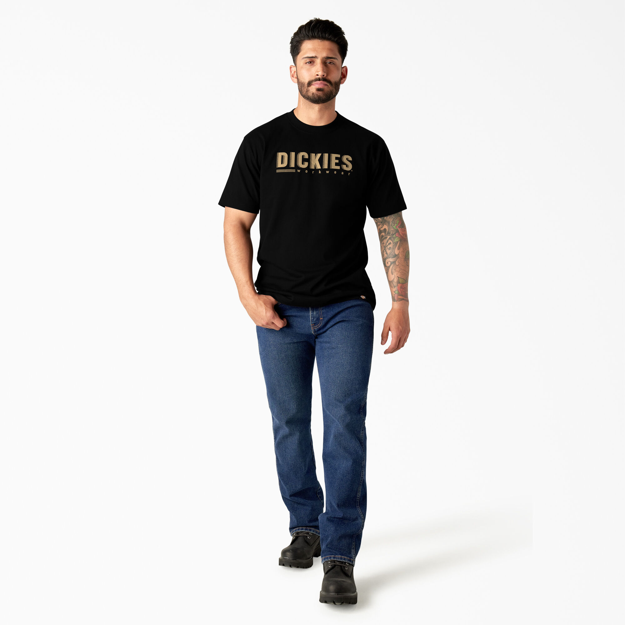 Dickies work t best sale shirts