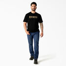 Short Sleeve Workwear Graphic T-Shirt - Black &#40;KBK&#41;
