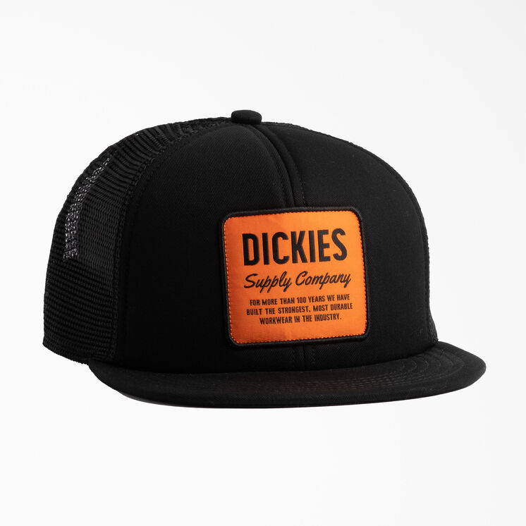Dickies Supply Company Trucker Hat - Black &#40;BK&#41;