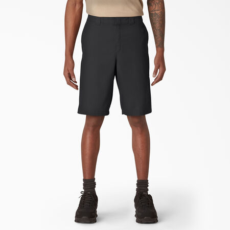 Short refroidissant &agrave; ceinture adaptable, 11&nbsp;po - Black &#40;BK&#41;