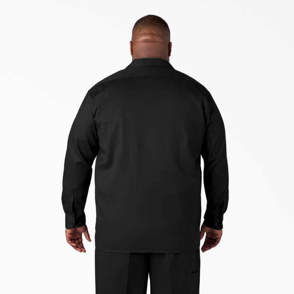 Long Sleeve Work Shirt - Black &#40;BK&#41;