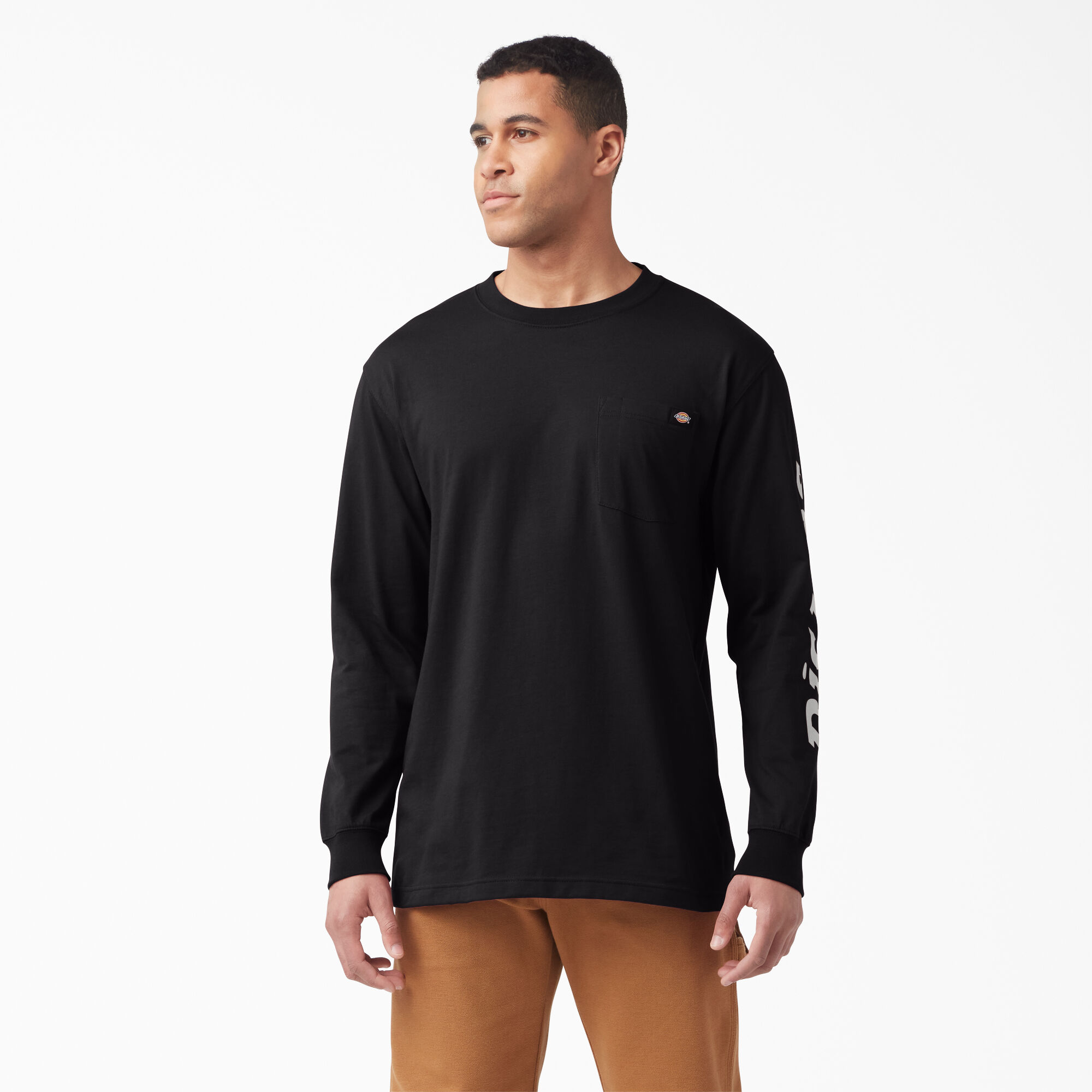 Men s Long Sleeve T Shirts Black Dickies Canada