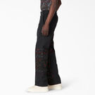 Pantalon &agrave; appliqu&eacute;s Reworked - Rinsed Black Bandana &#40;R1B&#41;