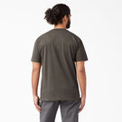 Short Sleeve Heavyweight T-Shirt - Black Olive &#40;BV&#41;