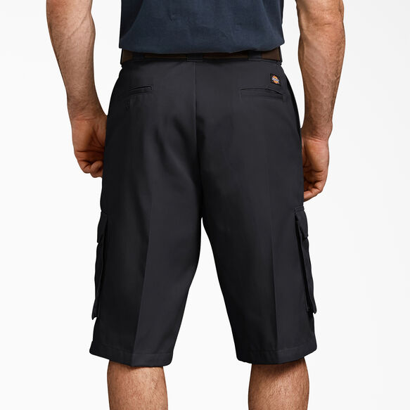 Short de travail ample &agrave; poches multiples, 13&nbsp;po - Black &#40;BK&#41;