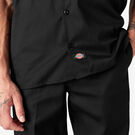 Short Sleeve Work Shirt - Black &#40;BK&#41;