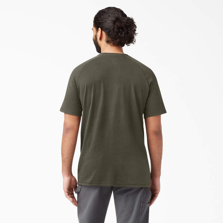 T-shirt fraîcheur à manches courtes - Moss Green (MS) numéro de l’image 2