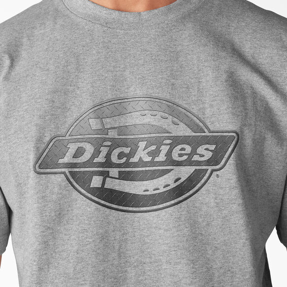 Short Sleeve Logo Graphic T-Shirt - Heather Gray &#40;HG&#41;
