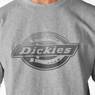 Short Sleeve Logo Graphic T-Shirt - Heather Gray &#40;HG&#41;
