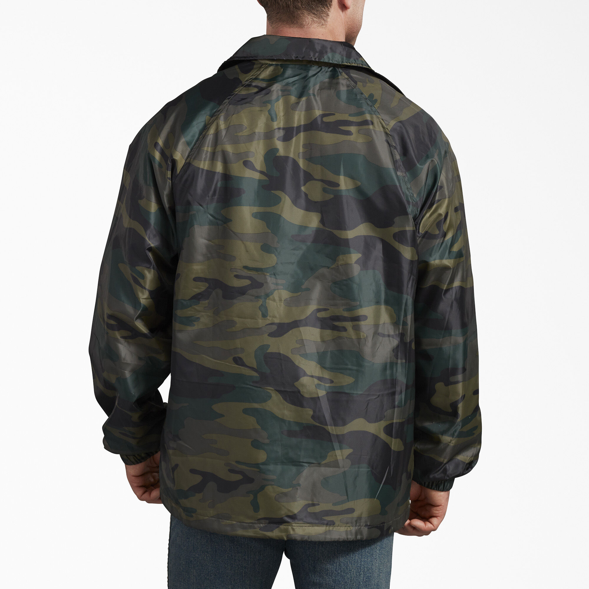 Dickies sales windbreaker camo