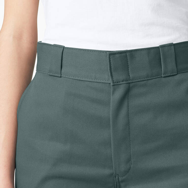 Women's Original 874® Work Pants - Lincoln Green (LSO) image number 6