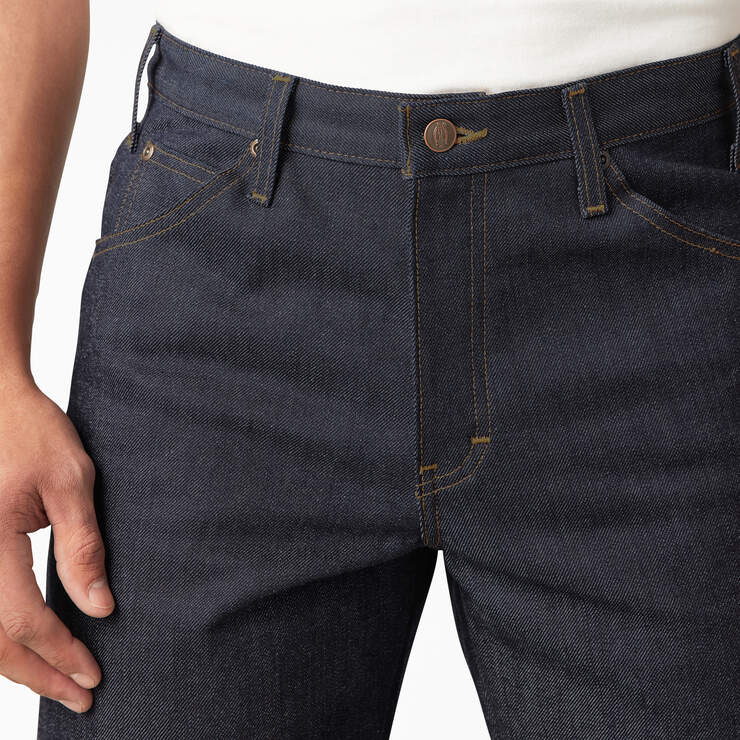 Regular Fit Jeans - Indigo Blue (NB) image number 7